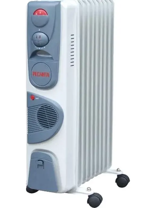 Масляный радиатор ОМ-9НВ (2,4 кВт) Ресанта