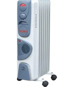 Масляный радиатор ОМ-7НВ (1,9 кВт) Ресанта на скидке