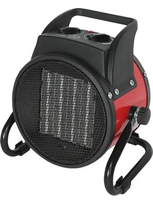 Тепловая электрическая пушка ТЭПК-2000K (керам.нагревательный элемент,