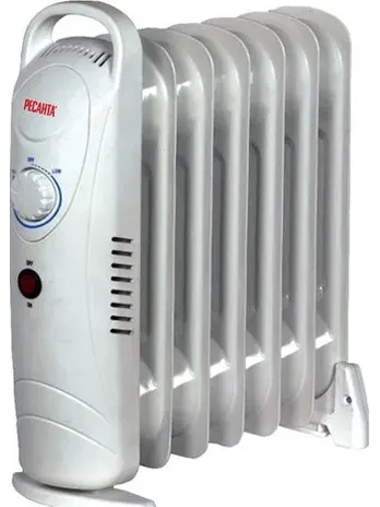 Масляный радиатор ОММ- 7Н (0,7 кВт) Ресанта