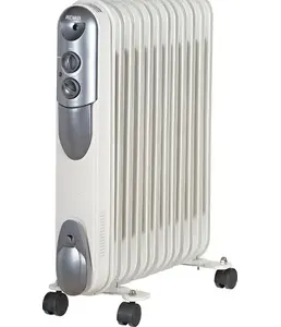 Масляный радиатор ОМПТ-12Н (2,5 кВт) Ресанта на скидке