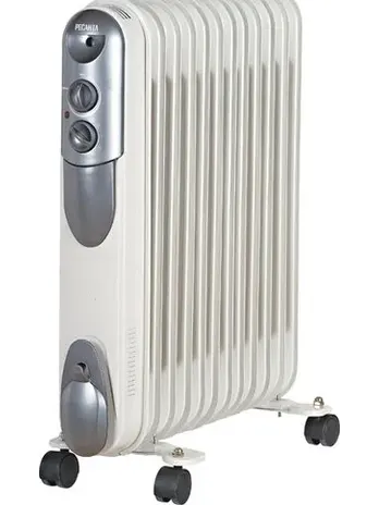 Масляный радиатор ОМПТ-12Н (2,5 кВт) Ресанта
