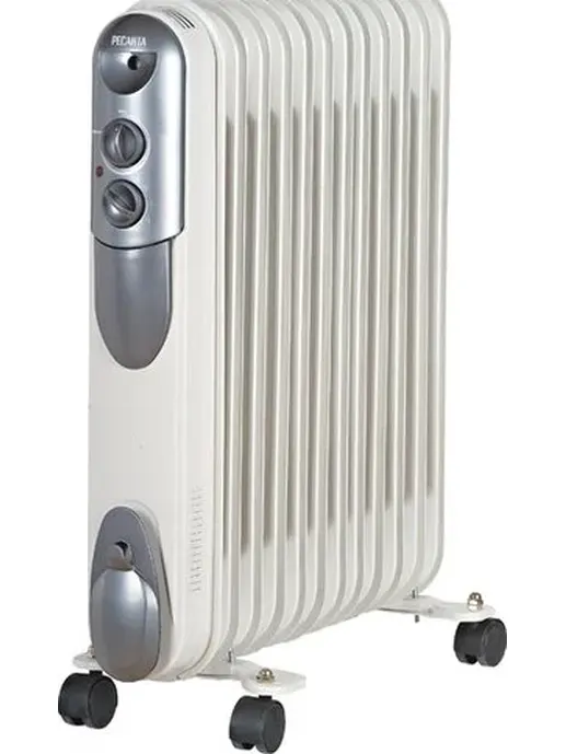 Масляный радиатор ОМПТ-12Н (2,5 кВт) Ресанта