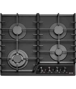 Газовая варочная панель ZORG HAG63 FDW black matte на скидке