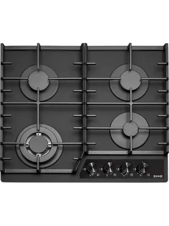 Газовая варочная панель ZORG HAG63 FDW black matte