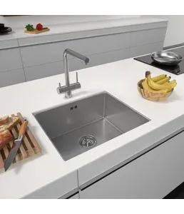 Комплект ASTRA мойка 550*450, коландер SATIN DECOR на скидке