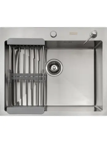 Комплект ASTRA мойка 600*500, коландер, дозатор SATIN DECOR