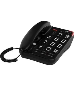 Проводной телефон Maxvi CB-01 White на скидке