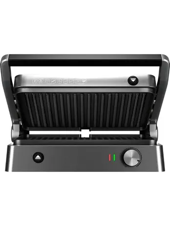 Электрический гриль Redmond SteakMaster GM308 серебро