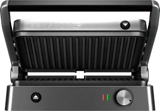 Электрический гриль Redmond SteakMaster GM308 серебро