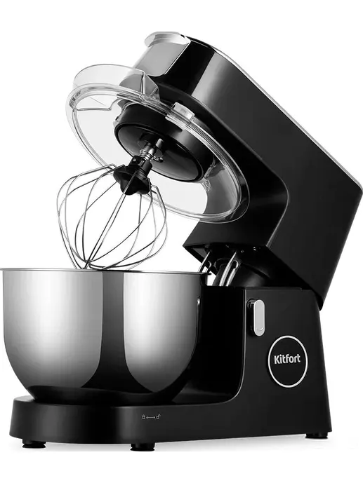 Планетарный миксер KITFORT КТ-3436-1 черный