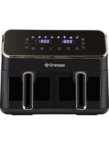 Аэрогриль GRESSEL GAF-1825 черный