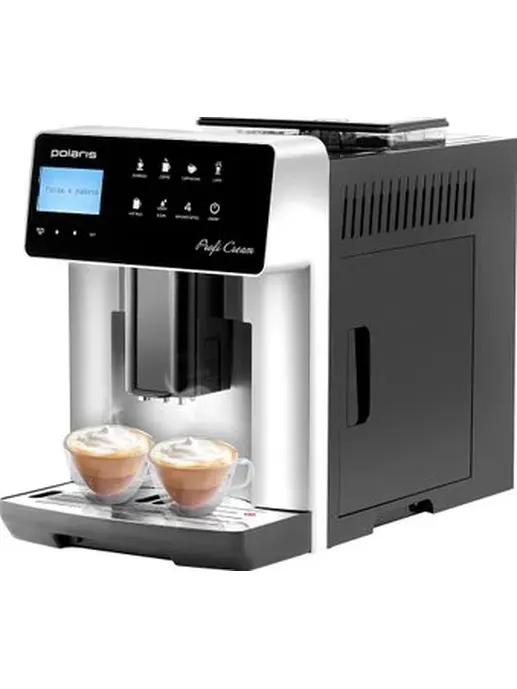 Кофемашина POLARIS PACM 2055AC Черный/серебряный