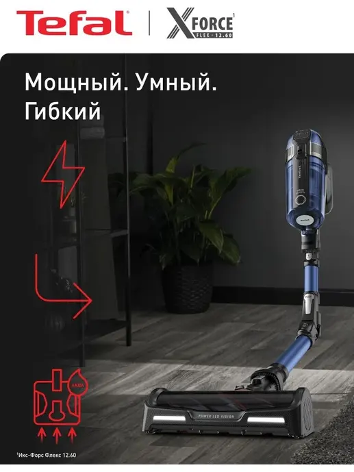 Вертикальный пылесос Tefal TY99C0WO RH99