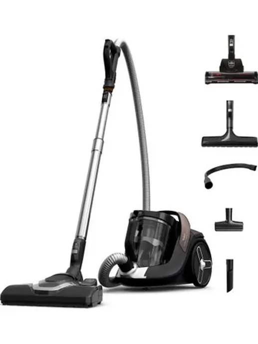 Пылесос Tefal X-Trem Cyclonic Effitech TW7C89EA