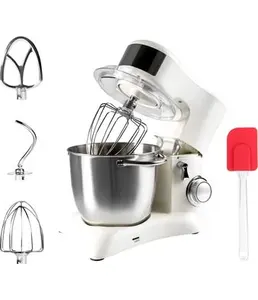 Планетарный миксер RageX R003-110, чаша 4.5 литра с двумя ручками, 130 на скидке