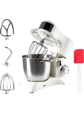 Планетарный миксер RageX R003-110, чаша 4.5 литра с двумя ручками, 130