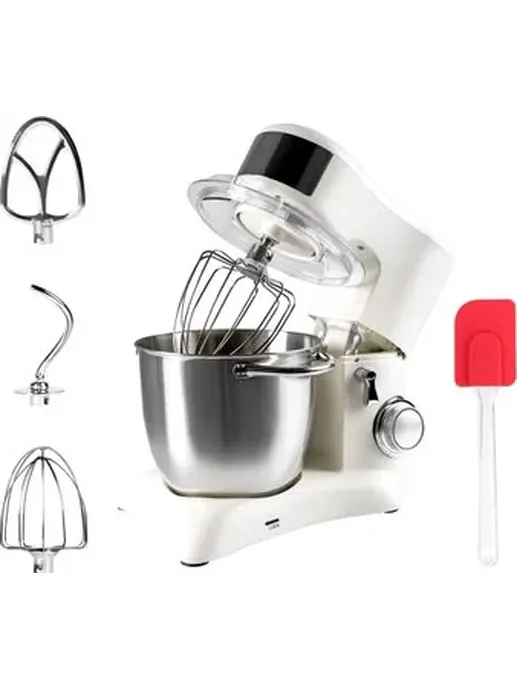 Планетарный миксер RageX R003-110, чаша 4.5 литра с двумя ручками, 130