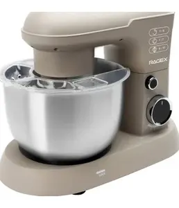 Планетарный миксер 3 в 1 RAGEX R006, 4л, 1500Вт, цвет: 110 (бежевый) на скидке