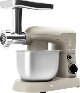 Кухонный комбайн 5 в 1 RAGEX R105, 4л, 1500Вт, цвет: 110 (бежевый) на скидке