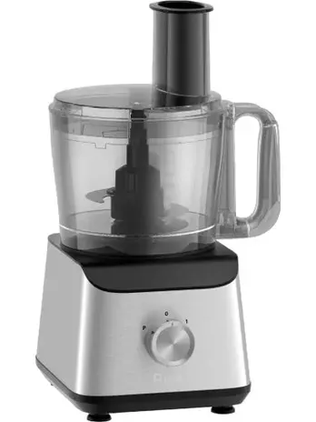 Кухонный комбайн 5 в 1 RAGEX R109, 2.5л, 1200Вт, цвет: 900 (серебристы