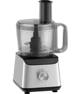 Кухонный комбайн 5 в 1 RAGEX R109, 2.5л, 1200Вт, цвет: 900 (серебристы на скидке