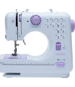 Швейная мини-машинка RAGEX R1101, цвет: 100 (белая) на скидке