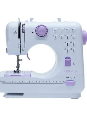 Швейная мини-машинка RAGEX R1101, цвет: 100 (белая)
