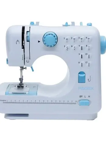 Швейная мини-машинка RAGEX R1102, Цвет: 100 (белая)