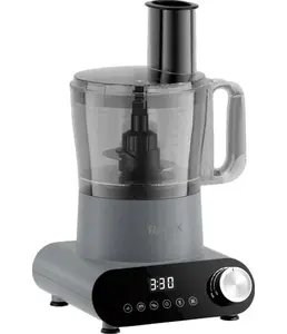 Кухонный комбайн 6 в 1 RAGEX R111, 2.5л, 1200Вт, цвет: 200 (темно-серы на скидке