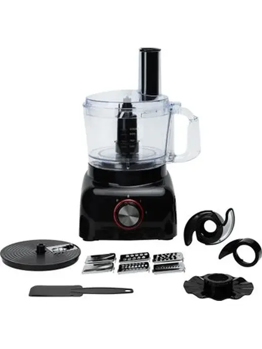 Кухонный комбайн 11 в 1 RAGEX R113, 1.2л, 600Вт, цвет: 000 (черный)