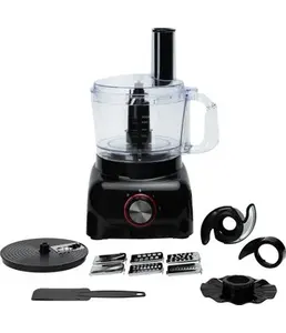 Кухонный комбайн 11 в 1 RAGEX R113, 1.2л, 600Вт, цвет: 000 (черный) на скидке