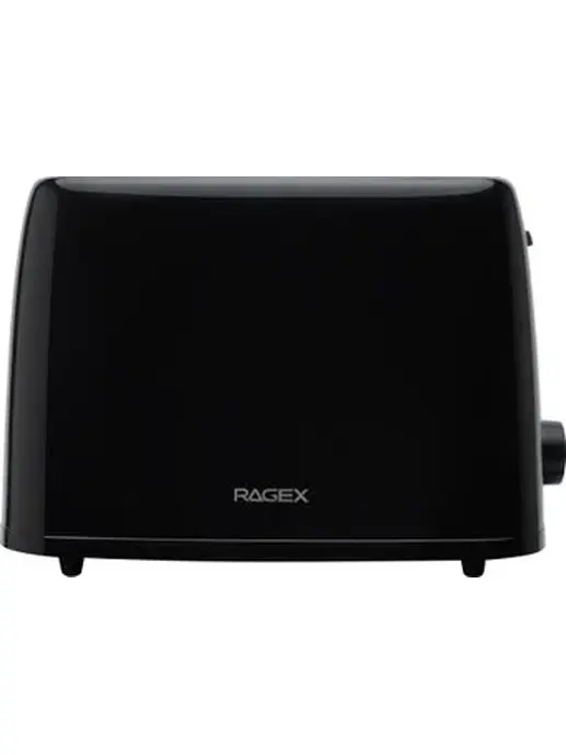 Электрический тостер RAGEX R1302, 650Вт, цвет: 000 (черный)