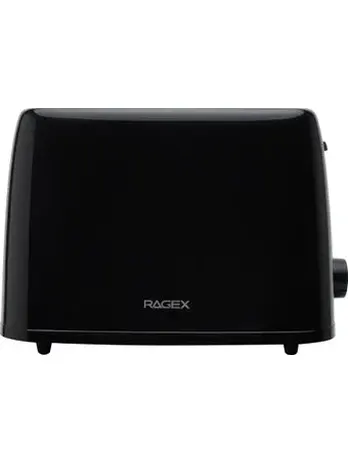 Электрический тостер RAGEX R1302, 650Вт, цвет: 000 (черный)