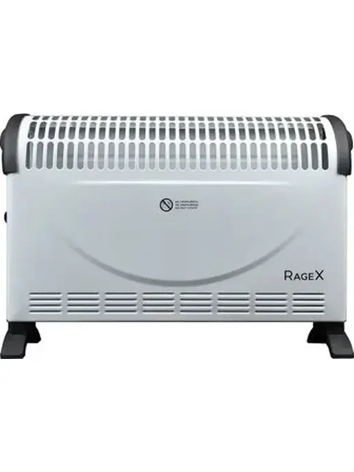 Обогреватель электрический RageX R1401-100, 2000Вт, белый