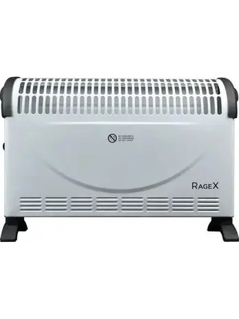 Обогреватель электрический RageX R1401-100, 2000Вт, белый