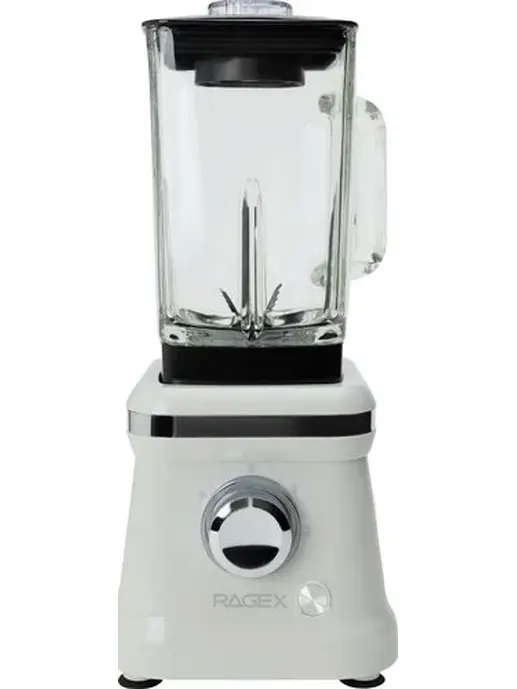 Стационарный блендер RageX R1501-201, 1.6л, 1200Вт, светло-серый