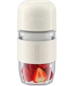 Портативный USB-блендер RageX R1504-112, 350мл, парное молоко на скидке