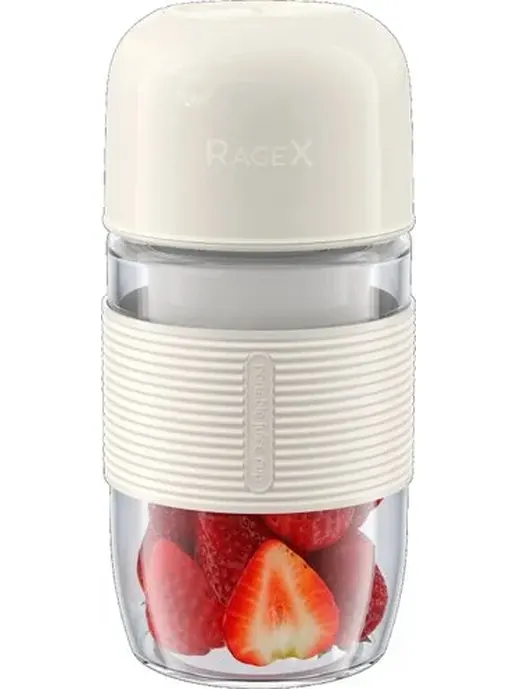 Портативный USB-блендер RageX R1504-112, 350мл, парное молоко