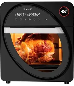 Электрическая мини-печь RageX R1602-000, объем 14.5 литров, 1700 Вт, ч на скидке