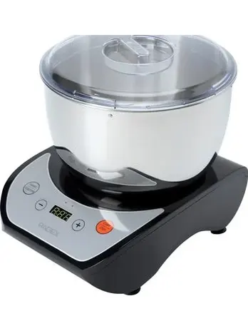 Тестомесильная машина RAGEX R2001, 5 л., 550 Вт, цвет: 000 (черная)