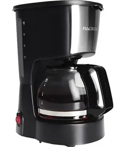 Капельная кофеварка RAGEX R402, 600мл, 600Вт, цвет: 000 (черная) на скидке