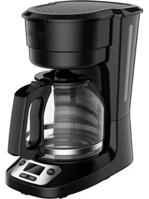 Капельная кофеварка RAGEX R407, 1.8л, 900Вт, цвет: 000 (черная)
