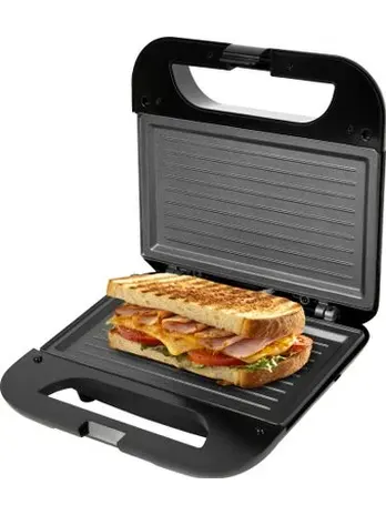 Электрическая сэндвичница RAGEX R731, гриль, 750Вт, цвет: 000 (черная)