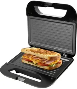 Электрическая сэндвичница RAGEX R731, гриль, 750Вт, цвет: 000 (черная) на скидке