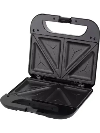 Электрическая сэндвичница RAGEX R732, сэндвичи, 750Вт, цвет: 000 (черн