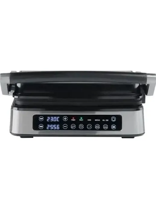 Электрический гриль RAGEX R782, 2000Вт, цвет: 900 (серебристый)