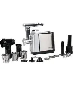 Электрическая мясорубка RAGEX R801, 3000Вт, цвет: 900 (серебристая) на скидке