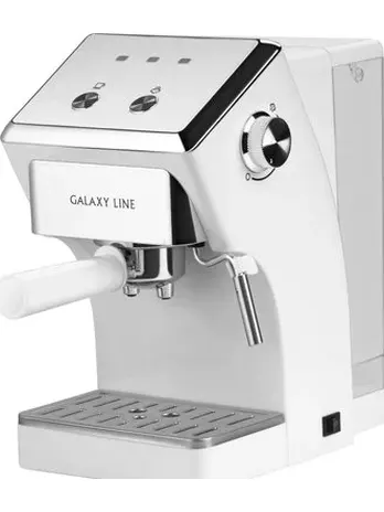 Кофеварка электрическая Galaxy LINE GL 0756, белый