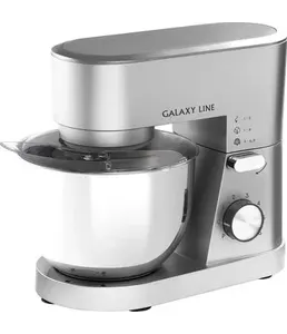 Миксер Galaxy LINE GL 2237, серебристый на скидке